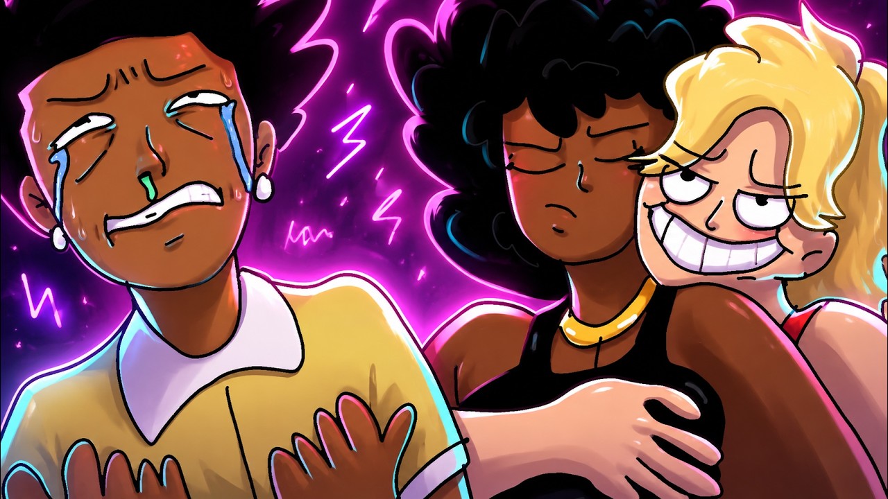 The SnowBunny Incident (Animation) | BLarnell