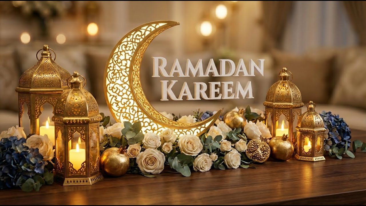 Ramadan Music 2026 🌜 Beautiful Instrumental Melodies for Ramadan Night Vibes