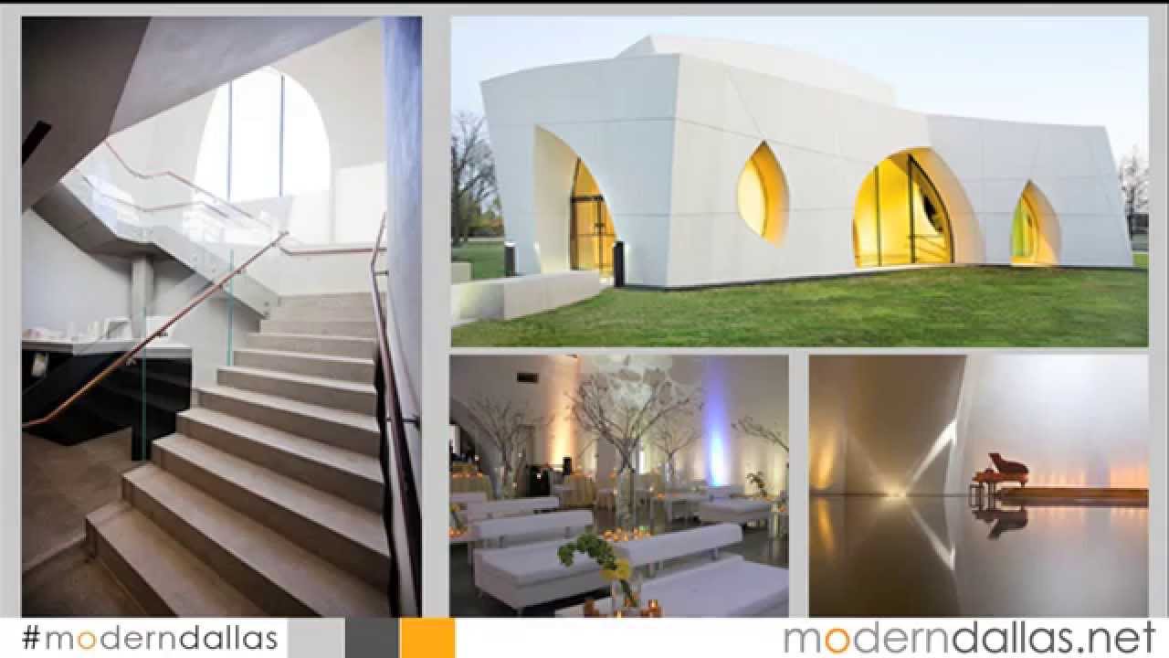 Mid-Century Modern Home by Charles Dilbeck, Talley Dunn Gallery, The Interfaith Peace Chapel