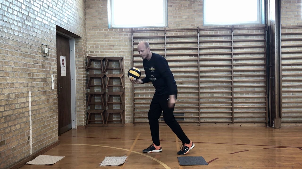 Team Nordschleswig - Faustball - Nr 11 -  Ziele treffen