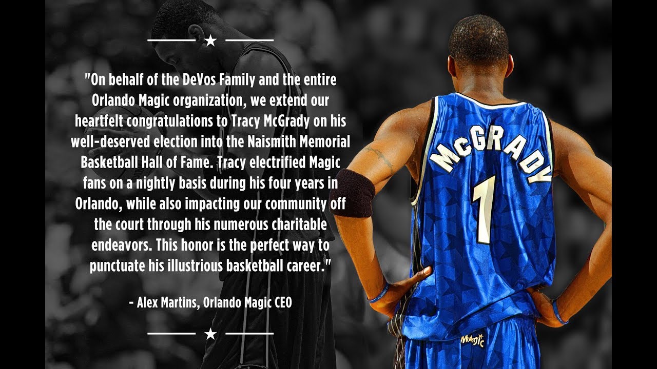 Tracy McGrady Top 50 plays in 16-year NBA career