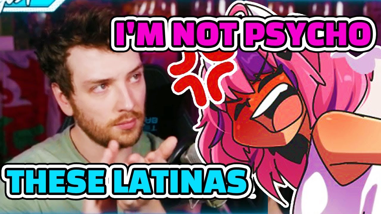 CDawgVA Confronts Ironmouse About Latinos and her Being Psycho