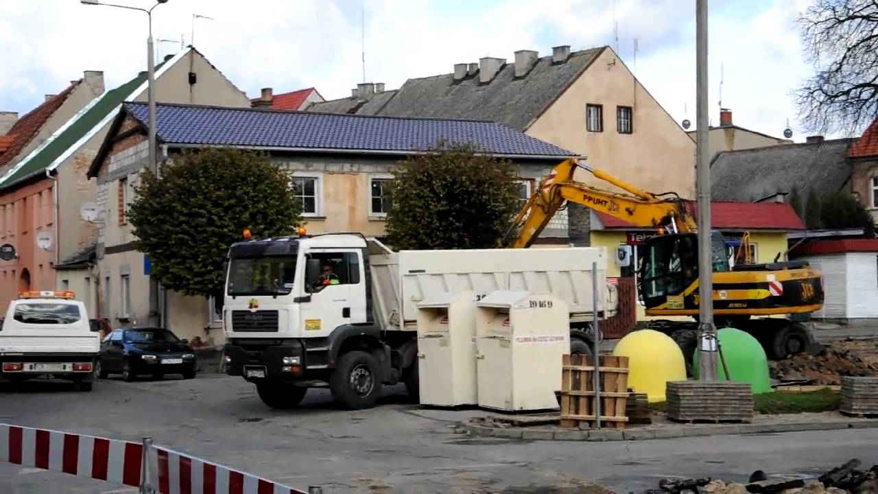 Rewitalizacja Szubin Rynek Muzeum 1