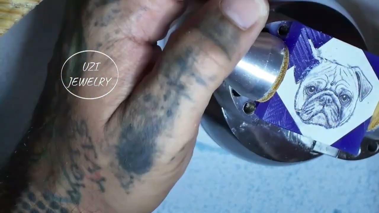 Hidden Wax Carving Technique: Transferring Your Sketch to Lost-Wax for Gold jewelry