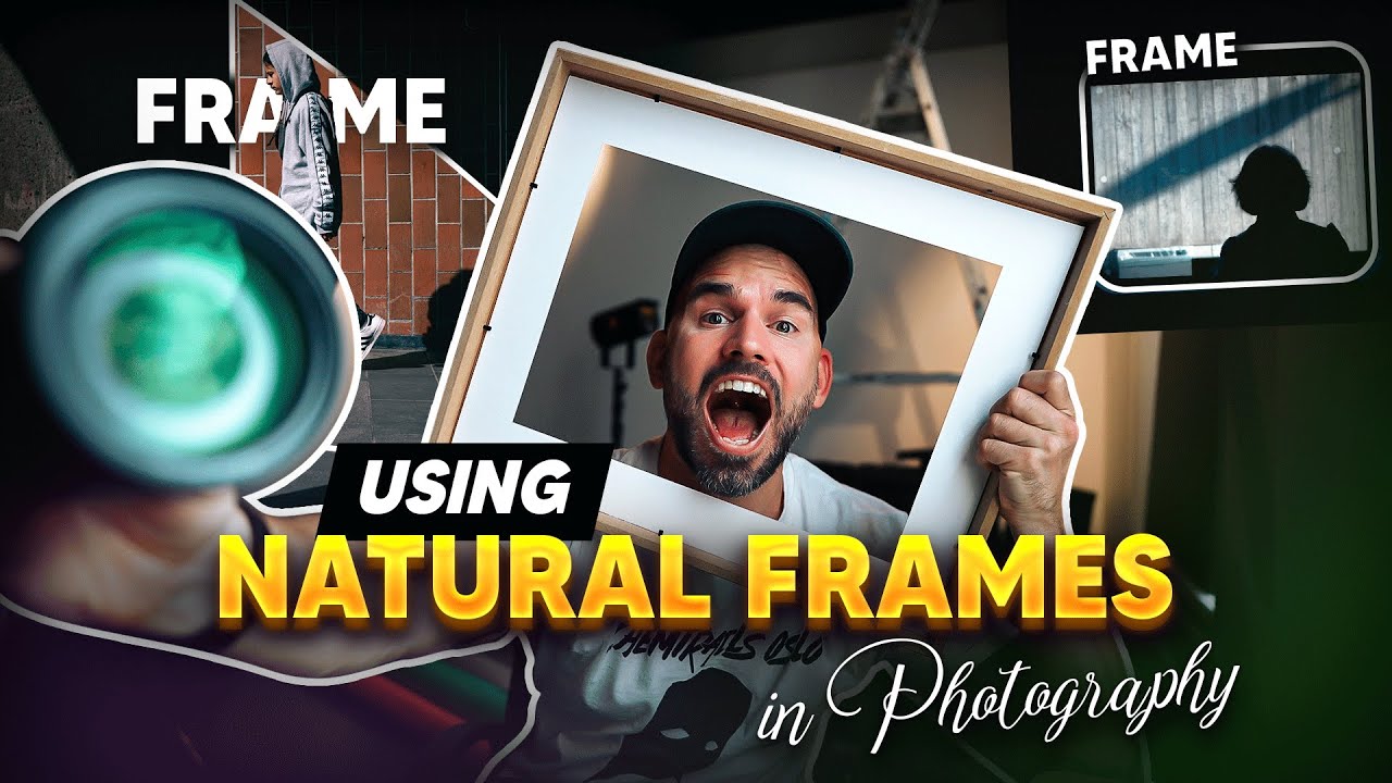 How To Take Better Photos Using Natural Frames // Street Photography