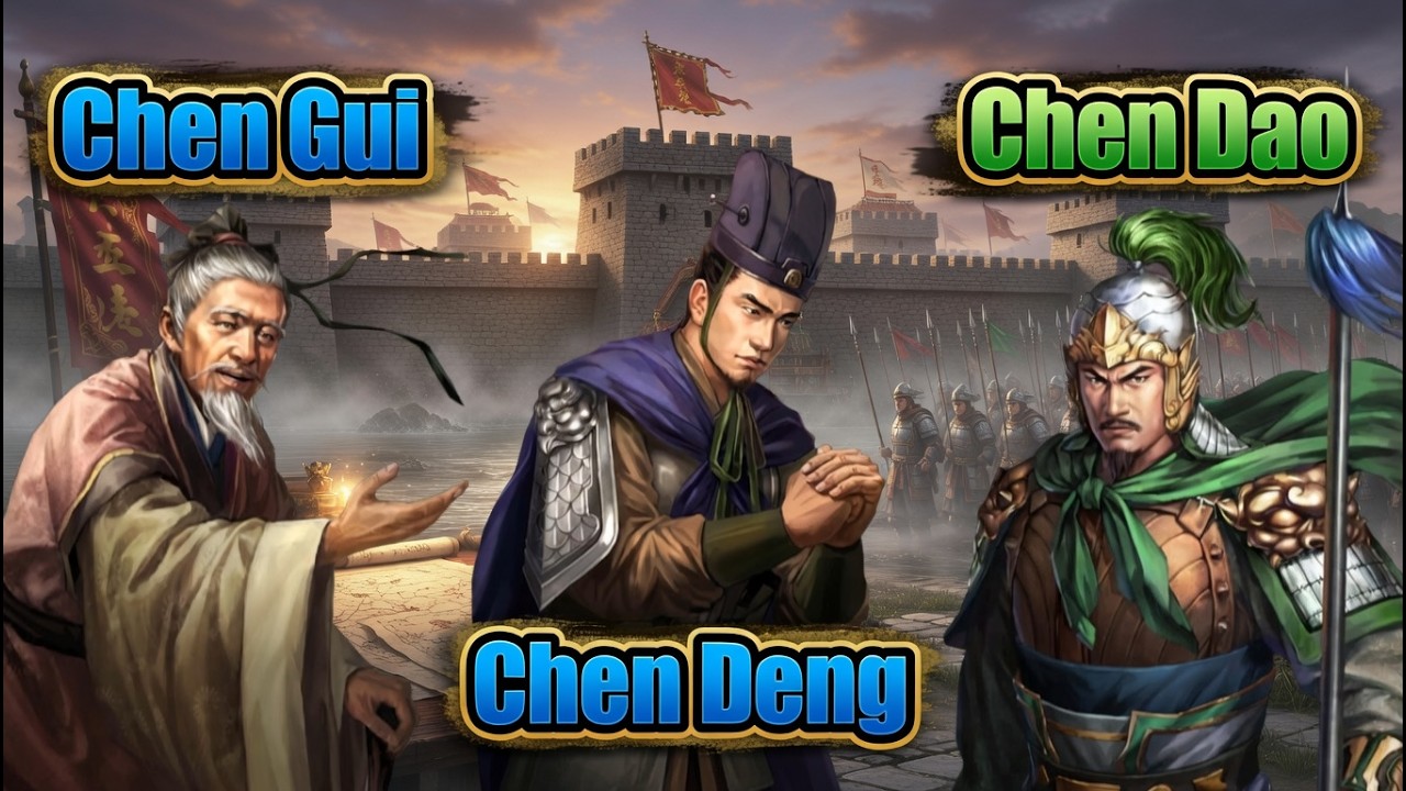 Who are the REAL Chen Gui, Chen Deng and Chen Dao?