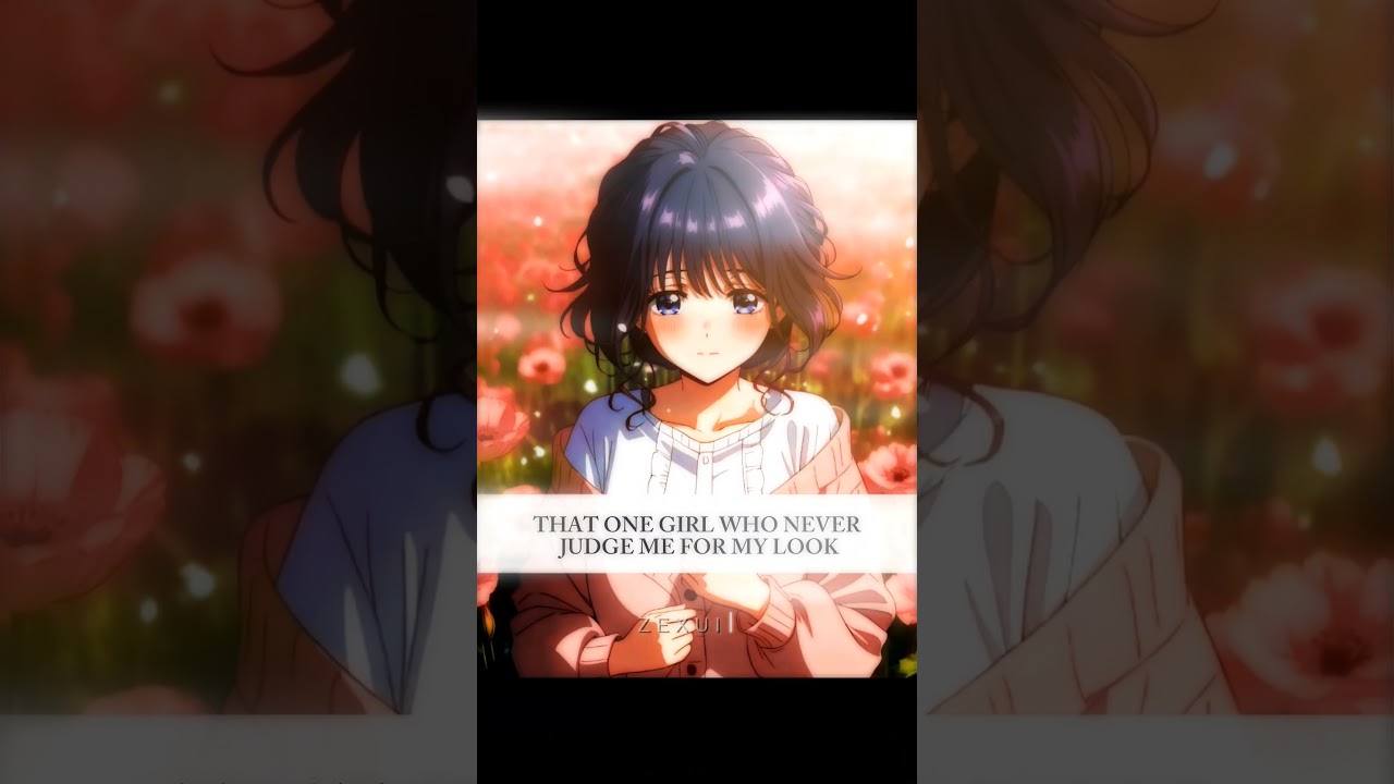 that one girl 🌸🫰🏻💗. #editingtutorial #viralediting #animeedit