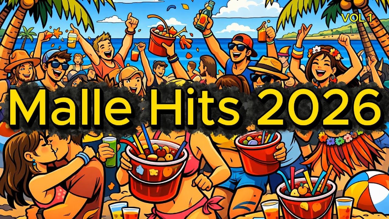 Malle Hits 2026 Opening Vol 1 #malle2026 #mallorca  #sangr&iacute;a #arenal #party #partymusic #mallorca26