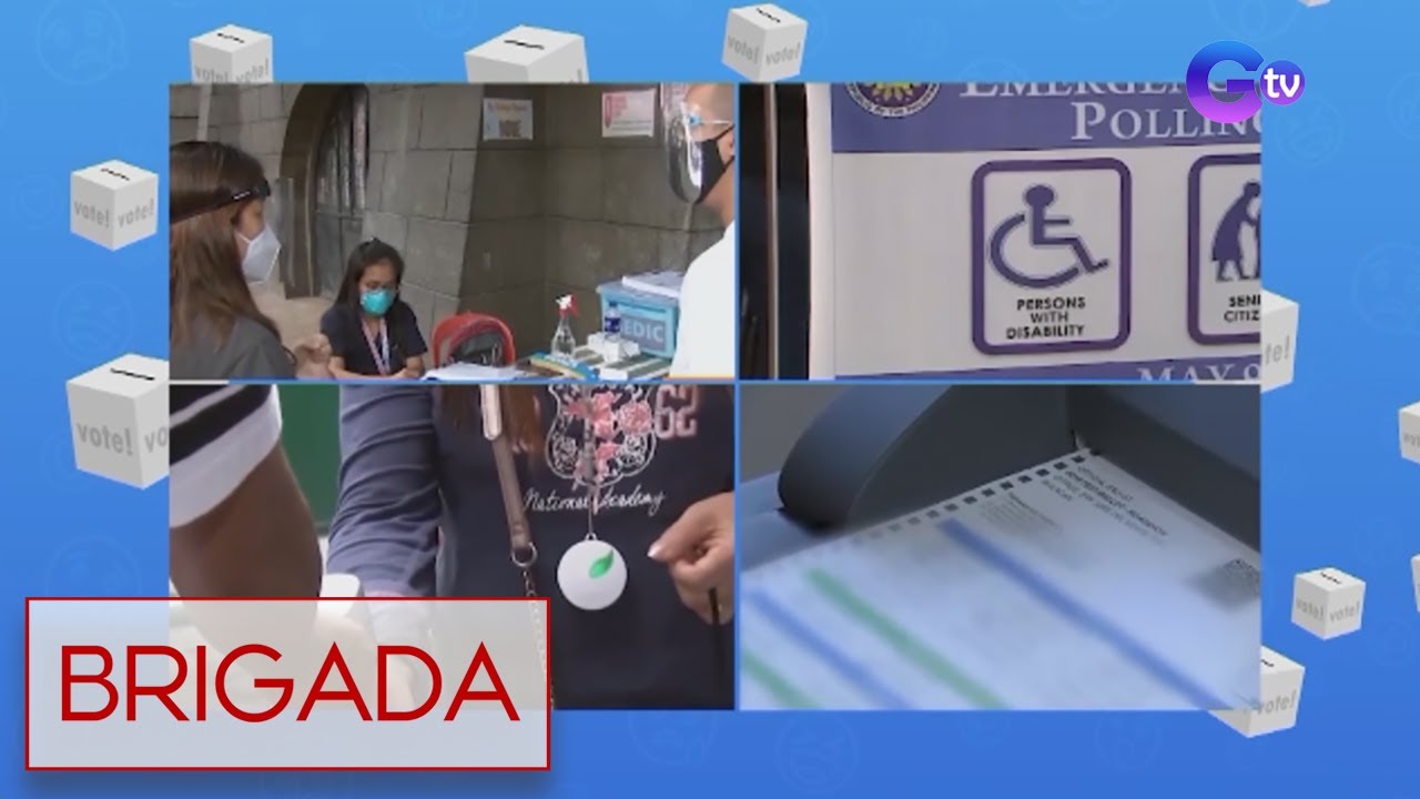 Let's Vote In!: Mga kaalaman tungkol sa #Eleksyon2022 | Brigada