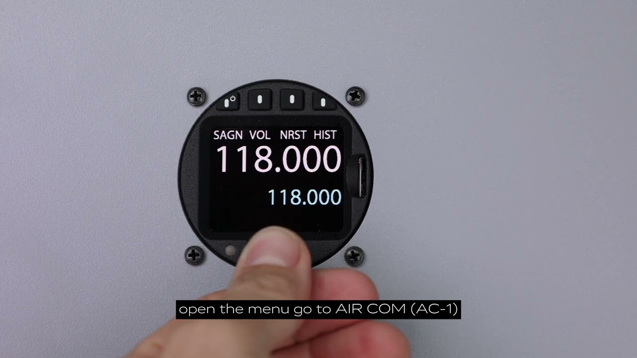 AIR Avionics AIR Com Installation