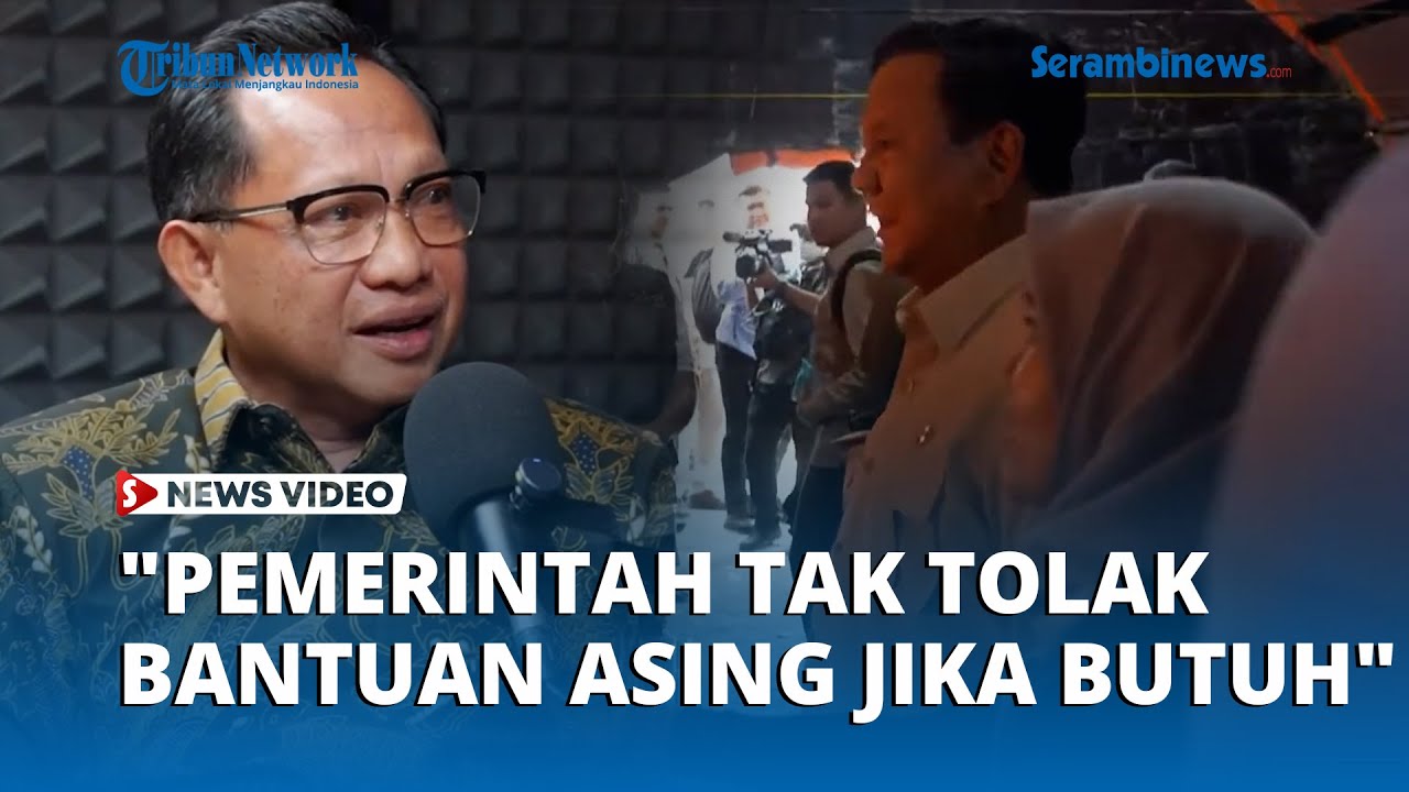 Mendagri Tito Karnavian Soroti Bantuan 1 Miliar Malaysia untuk Aceh