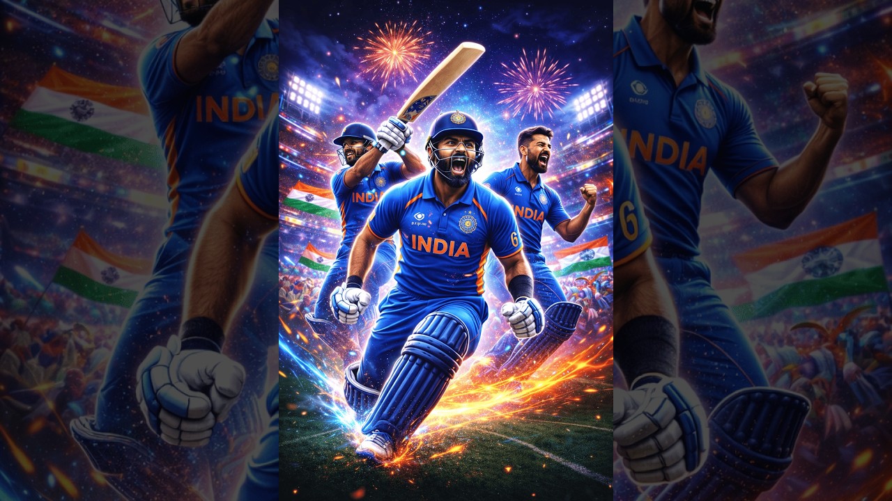 Bleed Blue Beat Pe | Team India Anthem | T20 Cricket World Cup 2026
