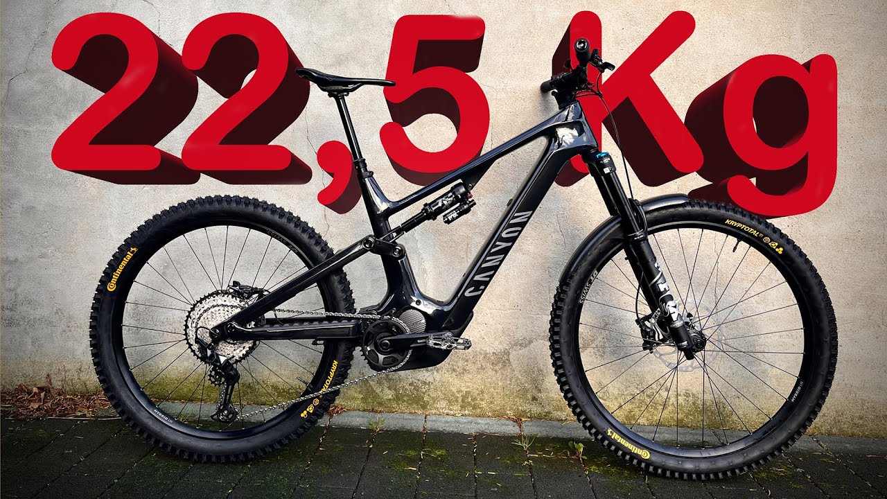 Canyon Spectral:on CF8 auf Diät gesetzt #125