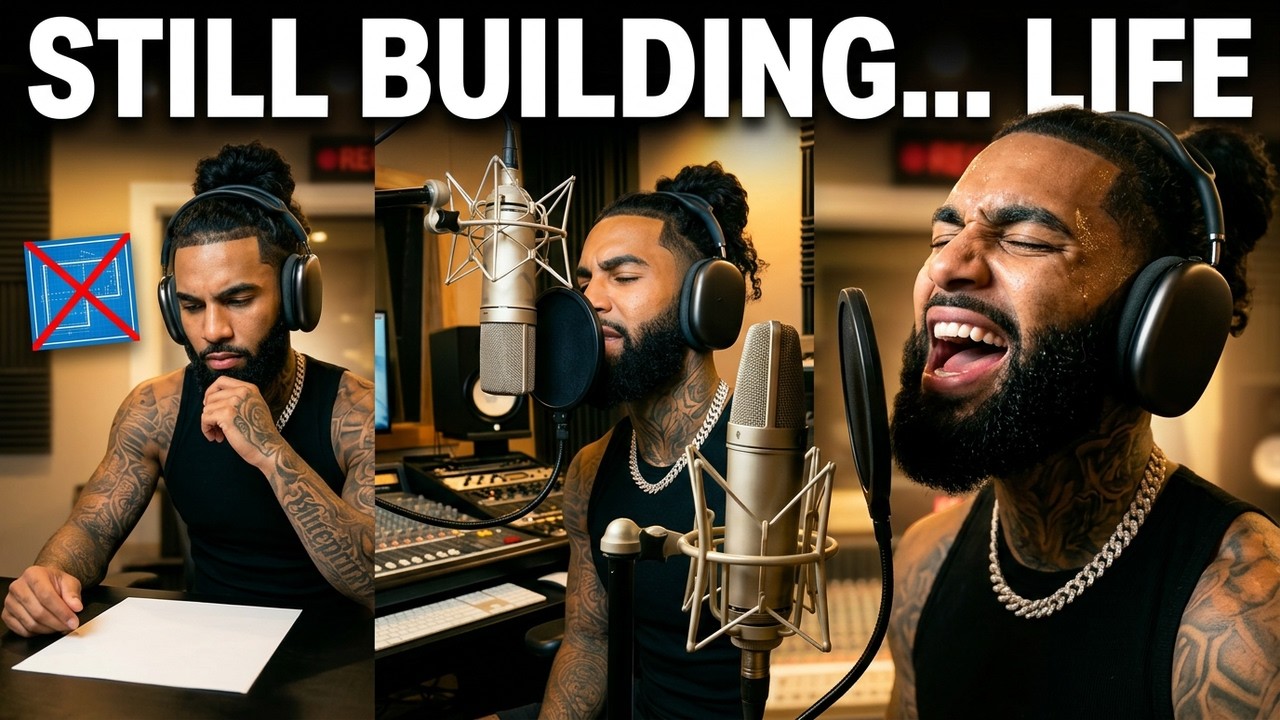 Still Building… Even When Life Gets Heavy