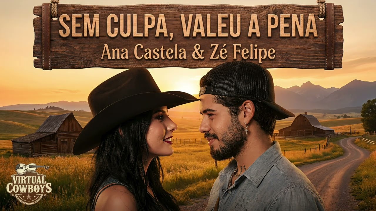 Sem culpa, valeu a pena | Inspiração Ana Castela ft  Zé Felipe @anacastelaoficial