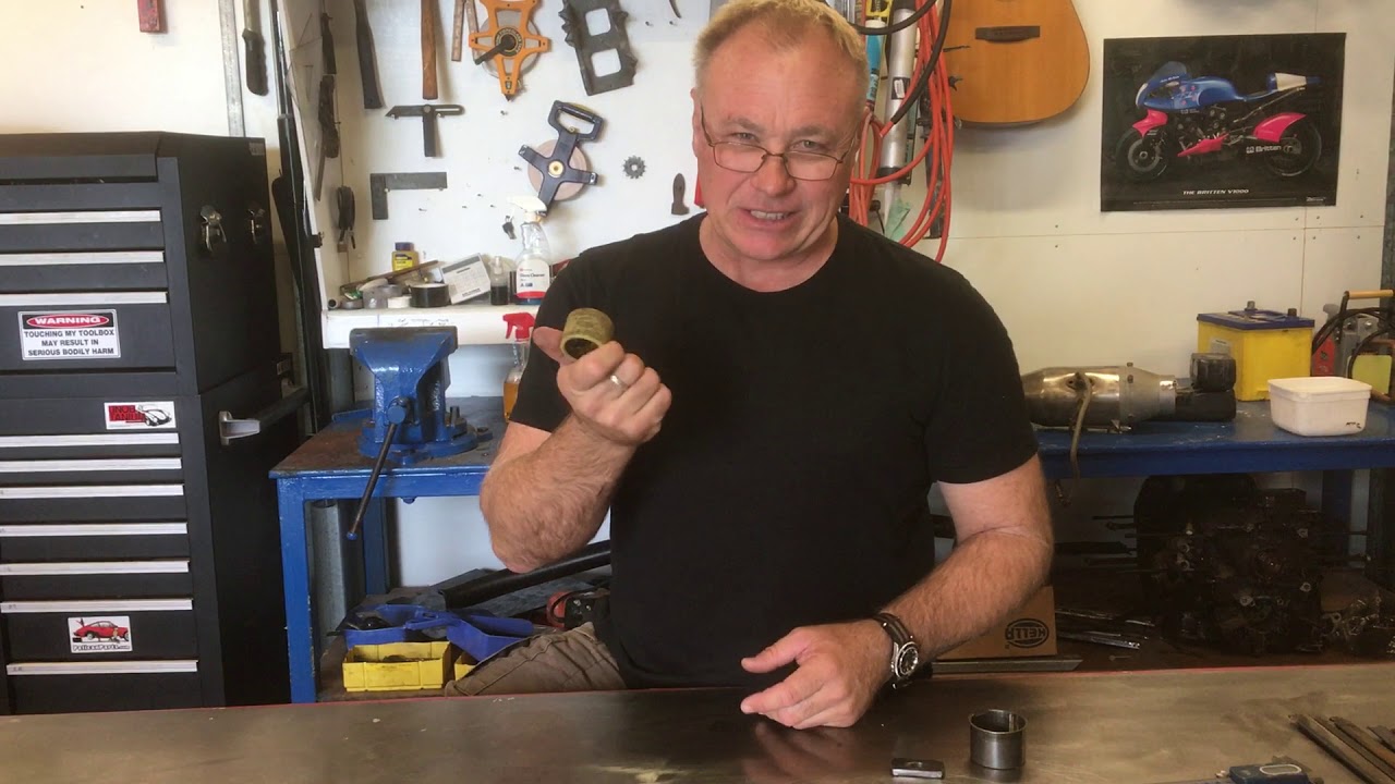 Porsche 356A Front Torsion Bar, Bearings and tools...  Lessons Learned.