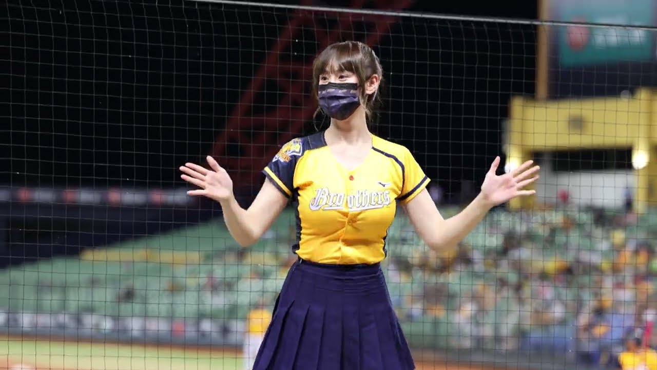 20220603【Passion Sisters PS女孩】【短今 Sammie】《陳子豪應援》樂天桃猿@中信兄弟 洲際