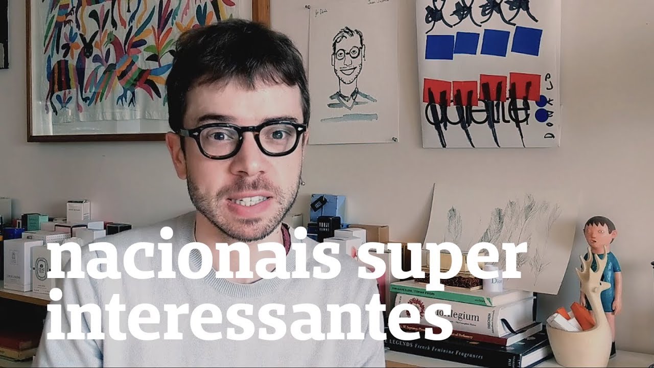 4 perfumes nacionais super interessantes | Dênis Pagani