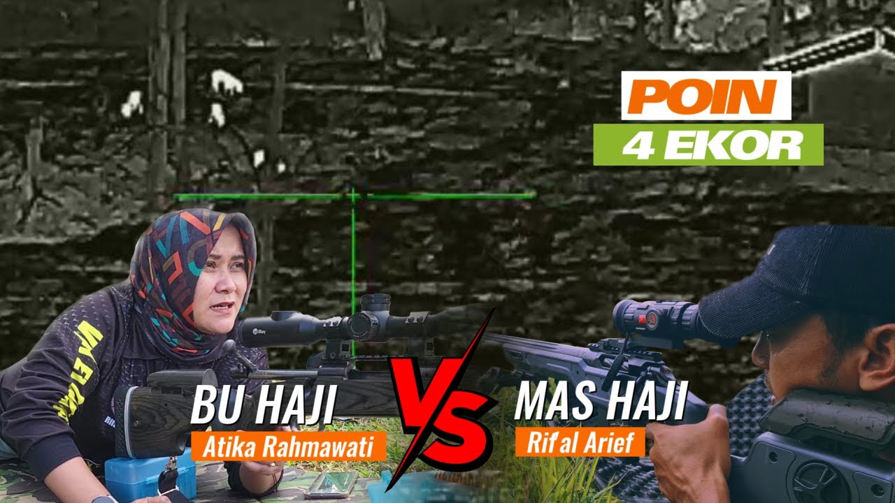 BU HAJI VS MAS KAJI | SIAPAKAH YANG PALING JAGO ?