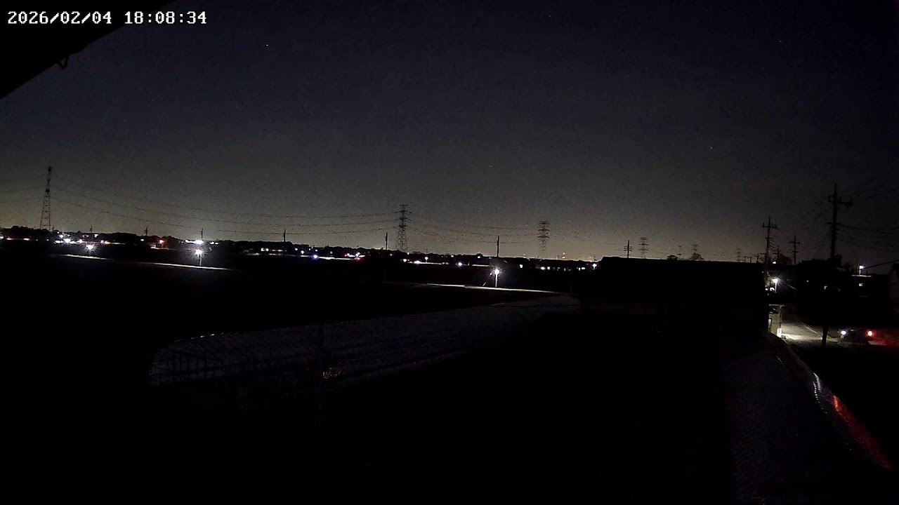 茨城県筑西市田畑ライブカメラ Ibraki Chikusei Live camera.world.cam