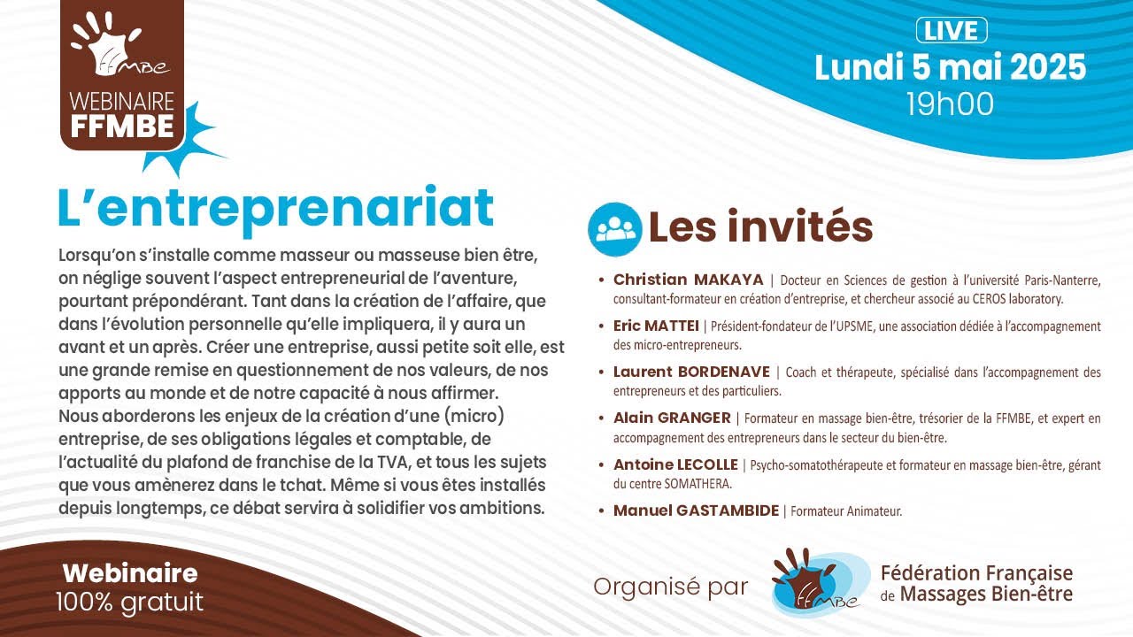 La création d'entreprise bien-être et les obligations administratives de l'auto-entrepreneur
