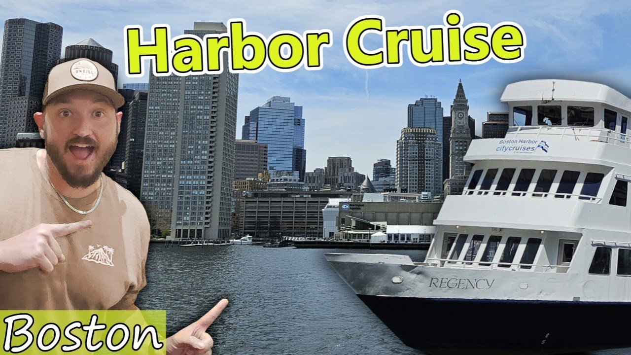 Boston Harbor Cruise! Experience Boston from the Water