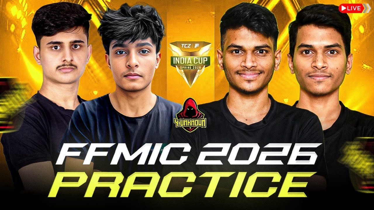 4UN VIDIT IS LIVE || FFMIC 2026 GRIND