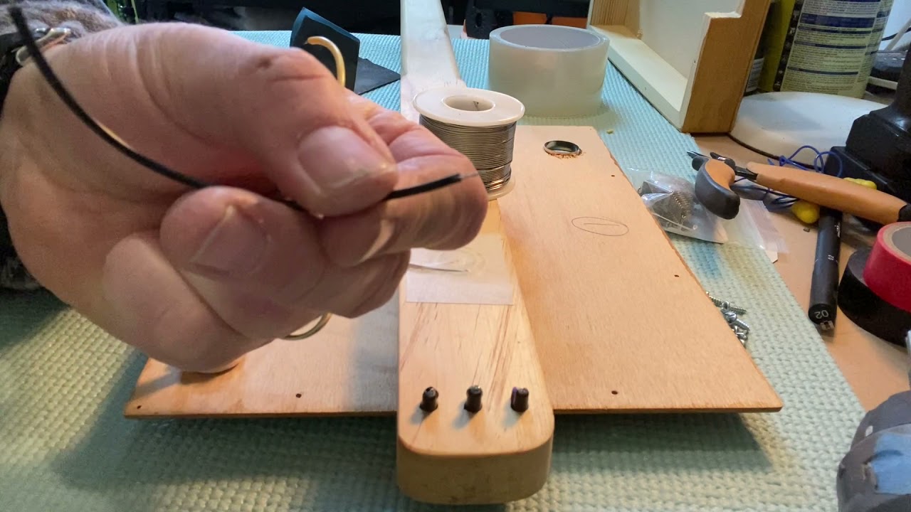 Wiring up a piezo pickup on a cigar box guitar