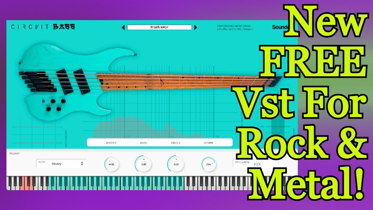 Awesome New FREE BASS VST Instrument Plugin For Rock & Metal!