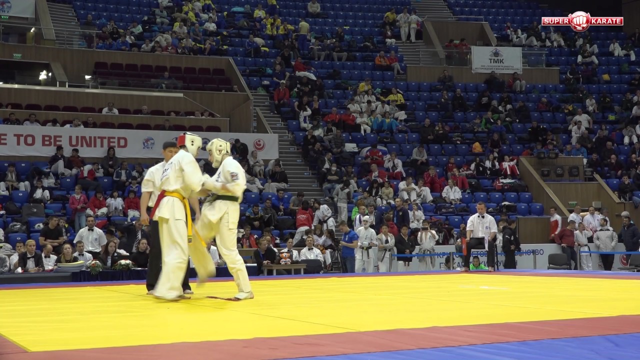 Gennadiy Popov vs. Ramin Akberov. Final 5th KWUchamp