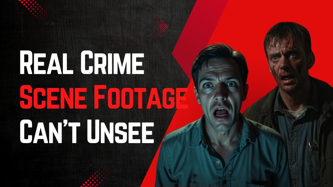 Worst Crime Scenes Ever Caught on Camera &ndash; Real Footage That Will Haunt You