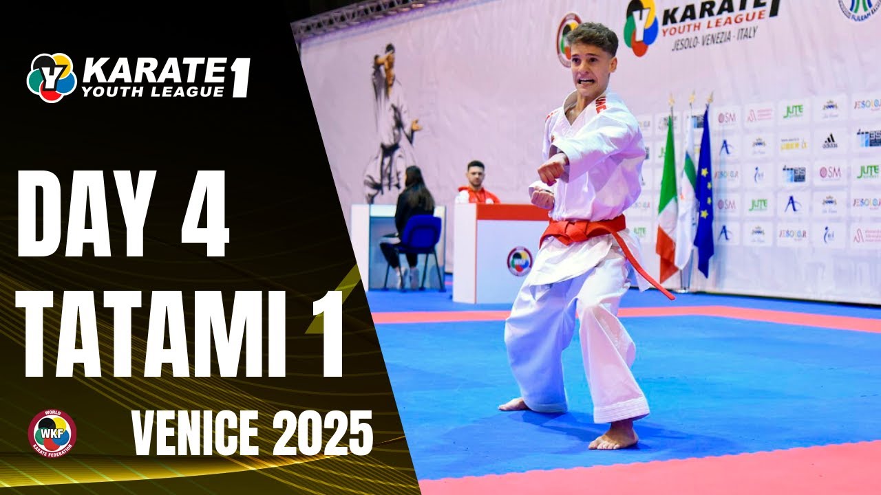 2025 Karate 1-Youth League Venice | Sunday - Tatami 1 |