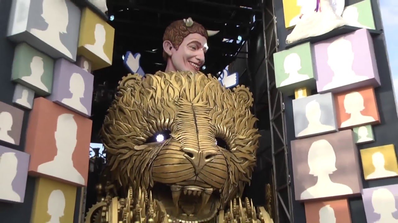 CARNEVALE DI VIAREGGIO 2016   I CARRI DI PRIMA CATEGORIA