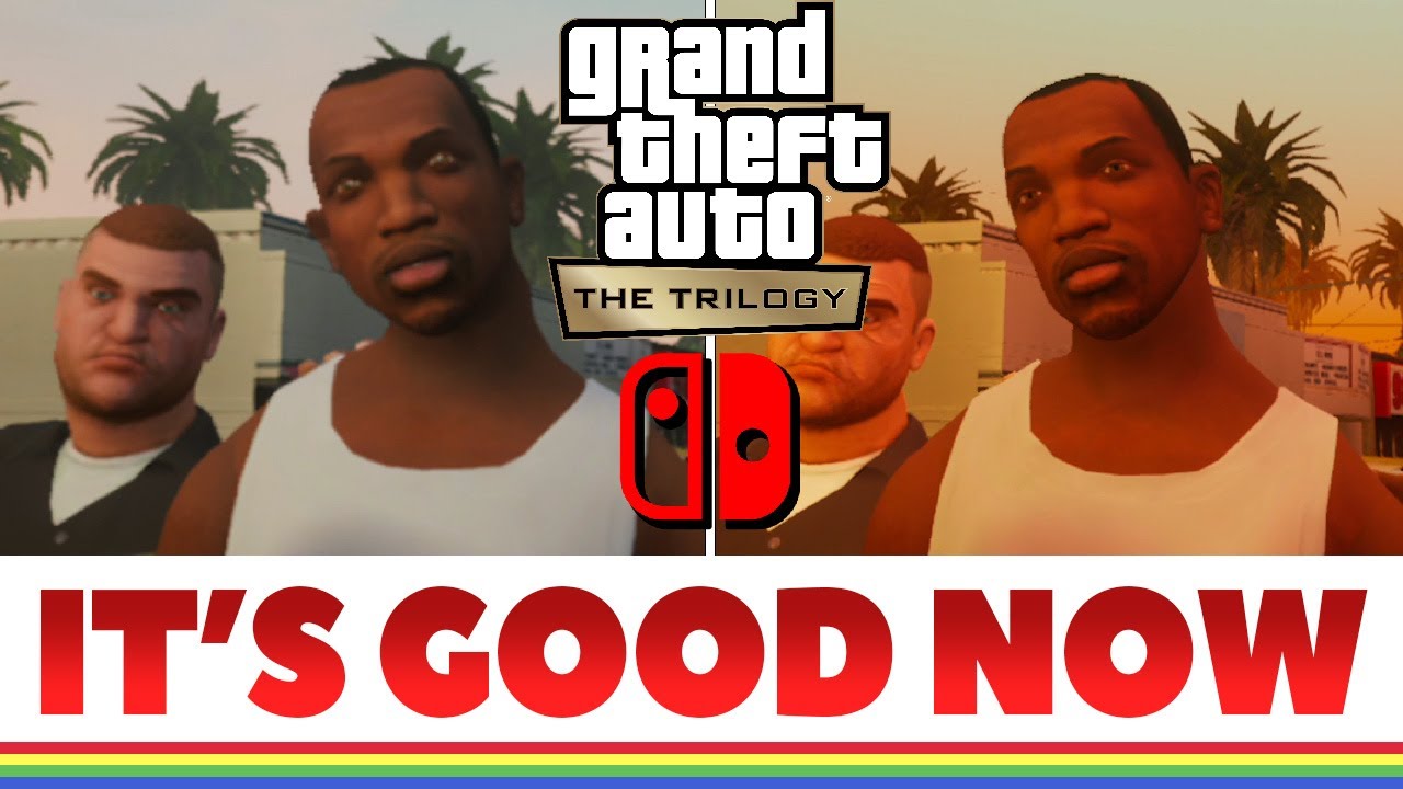 Grand Theft Auto Trilogy: GREAT on Switch After 3 Years