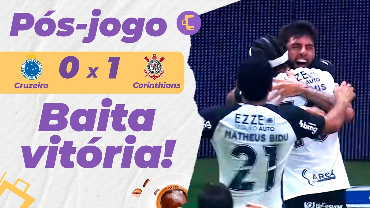 P&oacute;s-Jogo: Com n&oacute; t&aacute;tico e ra&ccedil;a, Corinthians vence Cruzeiro de 1 x 0 no Mineir&atilde;o pela Copa do Brasil