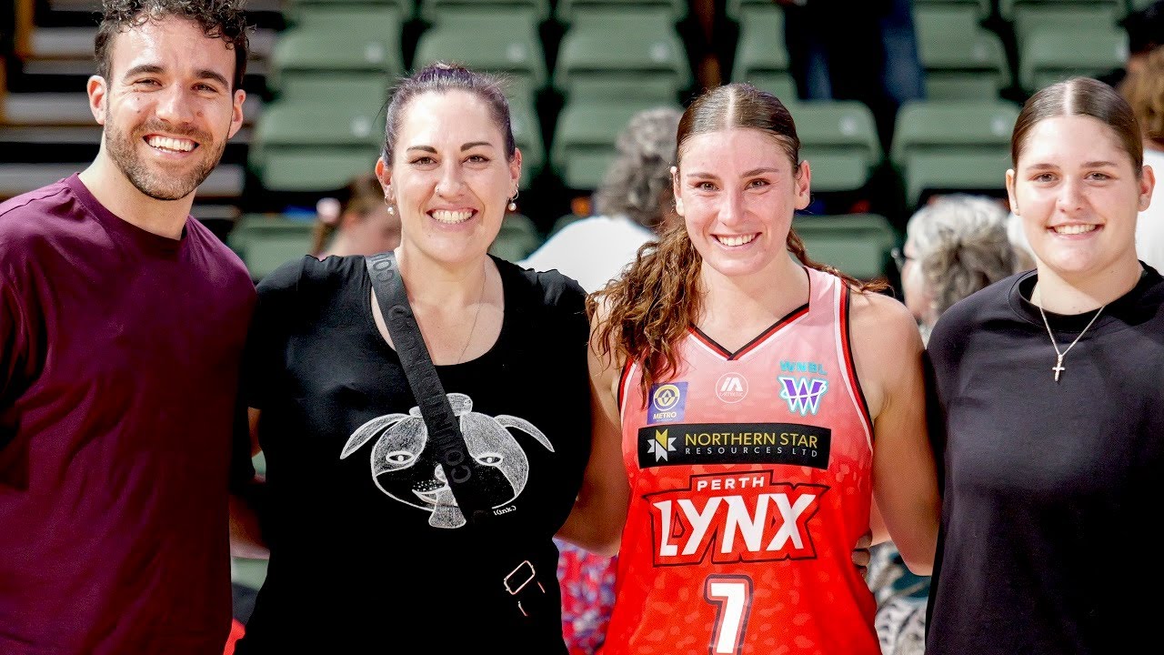 Perth Lynx - 7 Jaya Scafidi - WNBL 25/26 Round 17 Top Plays