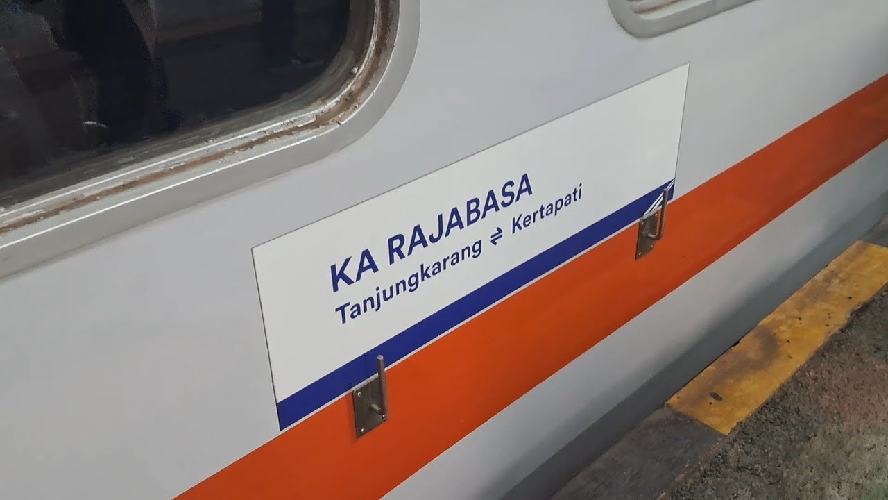 Trip dengan KA Rajabasa