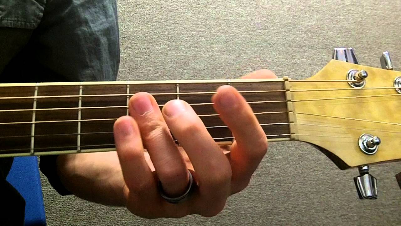 How to Play Bb7 (Flat 7th) on Guitar