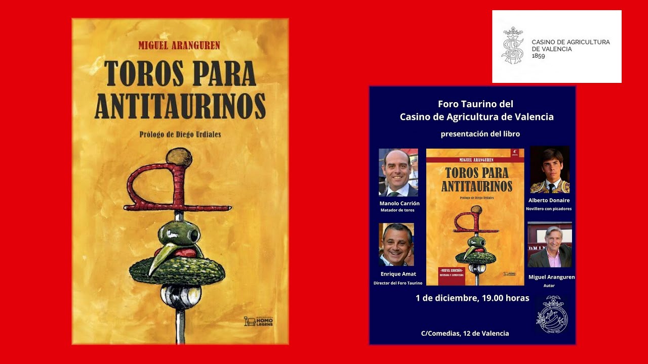 PRESENTACIÓN DEL LIBRO 