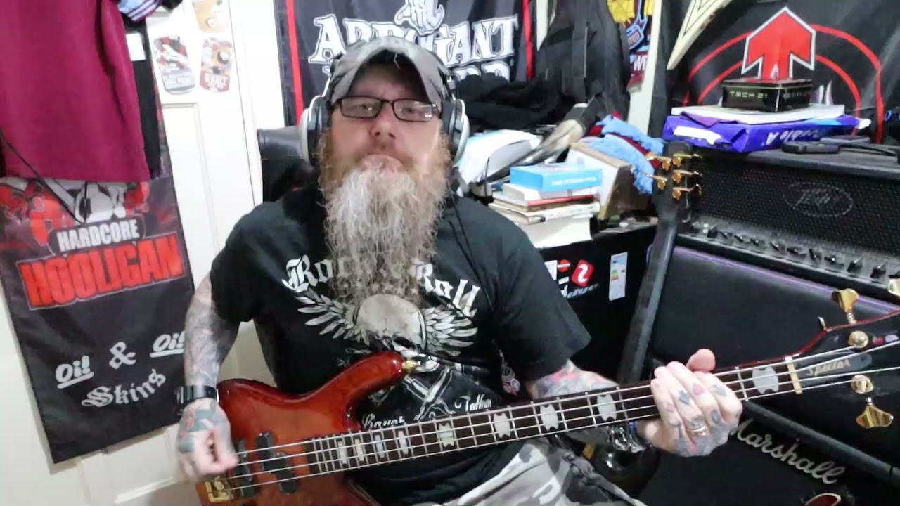 Madball   Heavenhell Bass Cover