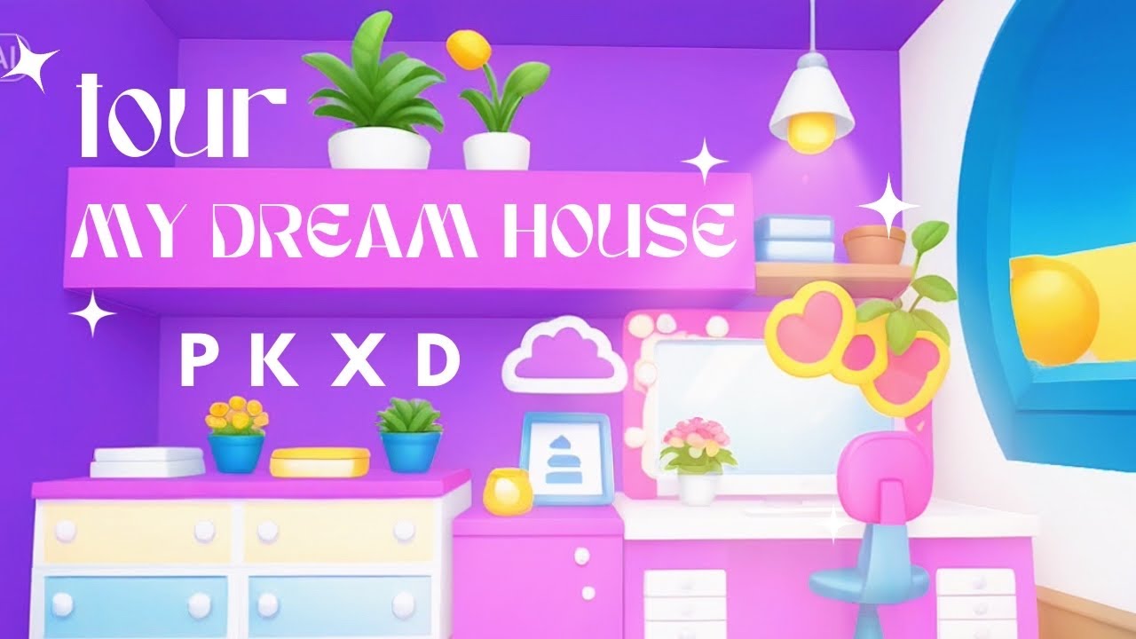 MY DREAM HOUSE IN PK XD: Full Decoration Reveal! 💖🏡✨