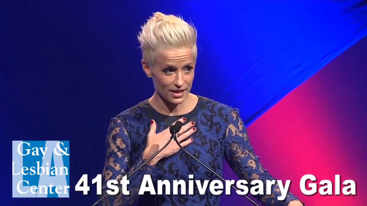 A short compilation of Megan Rapinoe's most iconic gay moments