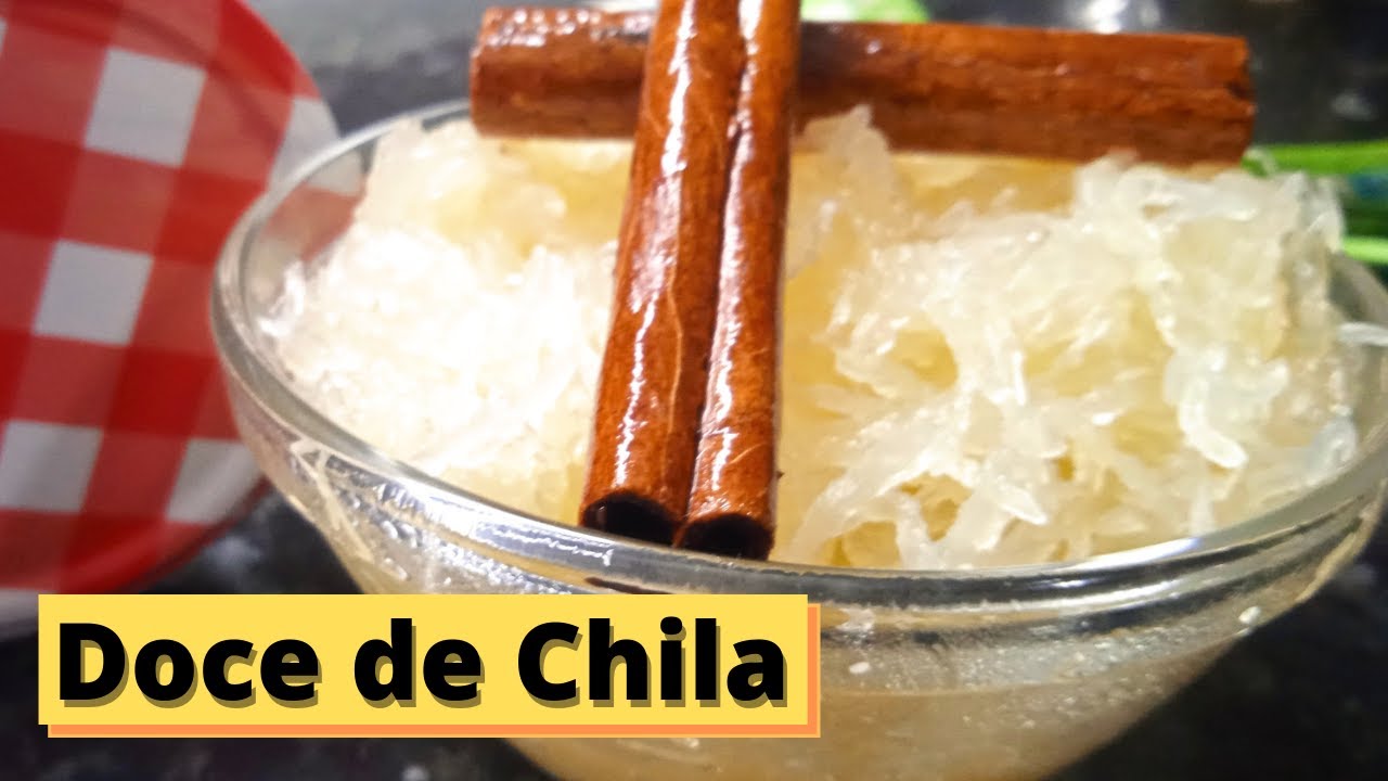 Doce de Abobora de Chila ou Gila [ Receita ]