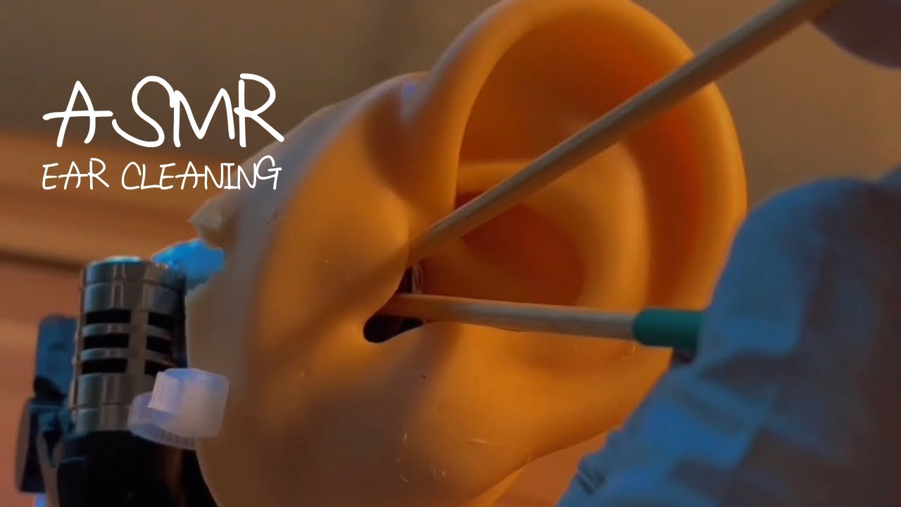 ASMR 거친 듯 섬세한 팅글 귀청소👂 | Gentle ear cleaning