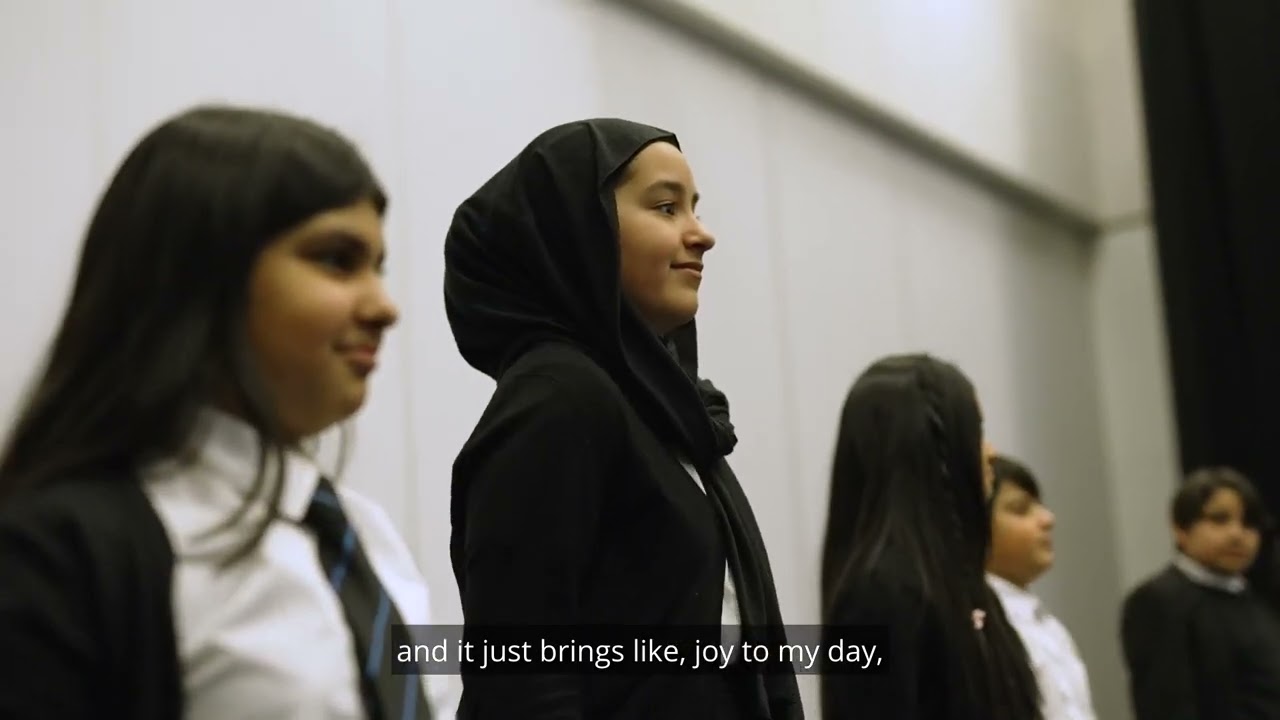 Waverley School Birmingham - Young Voices 2024