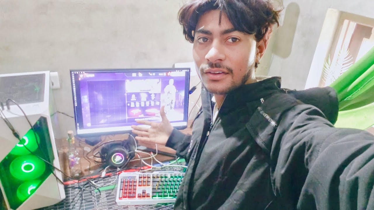 My Gaming PC Setup Tour 🎮 today New Vlog 