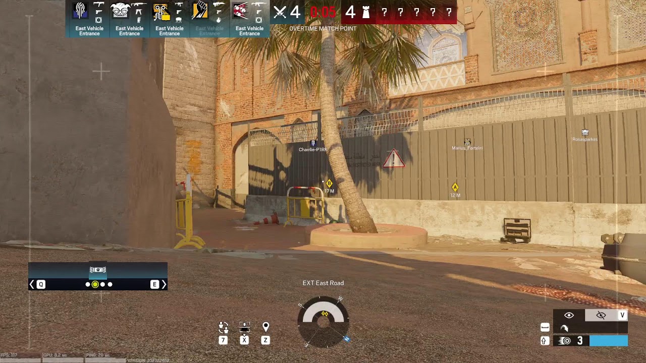 [multistream] we playing rainbow 6 seige!