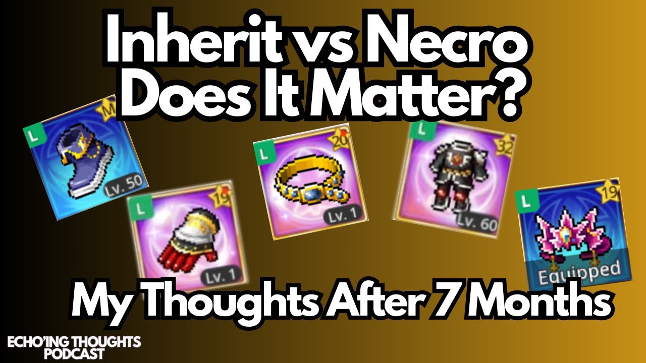 Maplestory M - Inherit/Chaos vs Necro/Abso.  Do I Regret Going Inherit Over Necro (7 Month Review)
