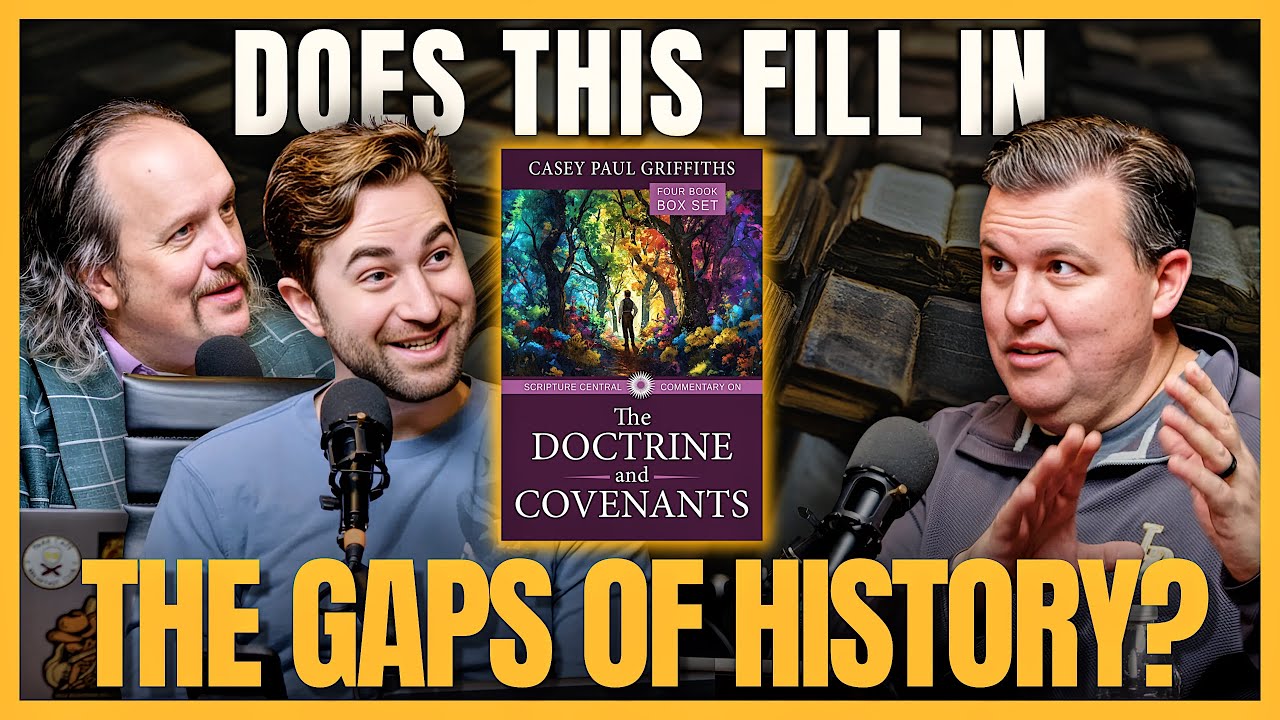 The UNTOLD STORY of the Doctrine and Covenants | Casey Griffiths of Scripture Central