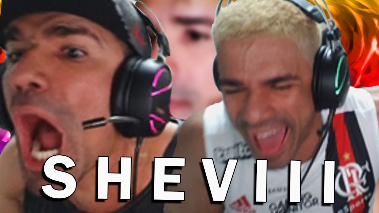 COISAS QUE ACONTECEM NA LIVE DO SHEVIII